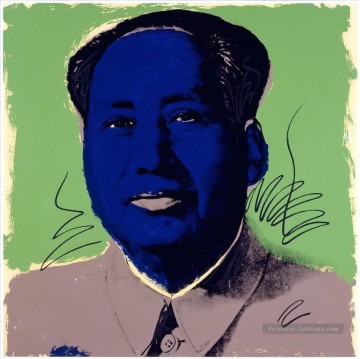 Mao Tse Tung 6 Andy Warhol Pinturas al óleo